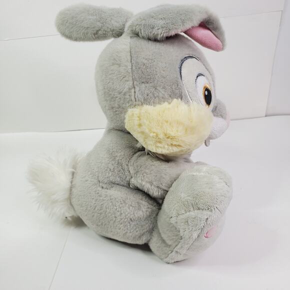 Thumper Bunny Plush 14” Disney Store Genuine Original Authentic Bambi - Picture 6 of 10